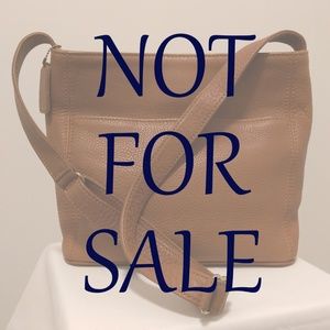 Vintage COACH Pebbled Leather Sonoma Shoulder Bag